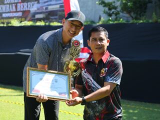 Kapolres Kediri Kota Raih Juara III Presisi Executive, Harumkan Polres Kediri Kota di Lomba Menembak Kapolda Jatim Cup 2026