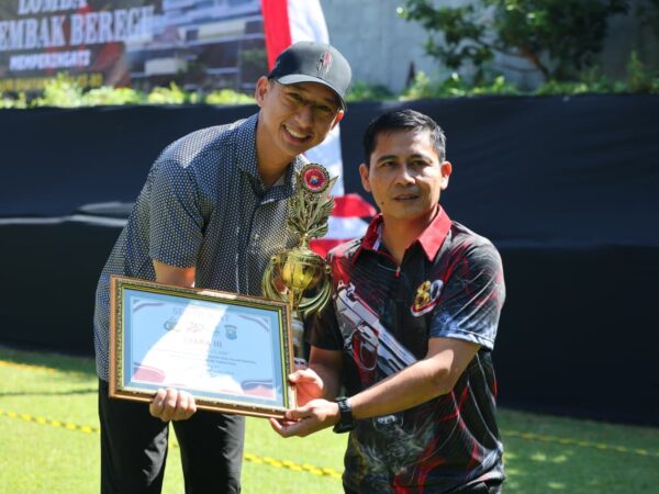 Kapolres Kediri Kota Raih Juara III Presisi Executive, Harumkan Polres Kediri Kota di Lomba Menembak Kapolda Jatim Cup 2026