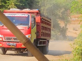 Tambang Galian C Kutogirang  Mojokerto Bebas Beroperasi