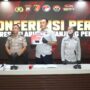 Polres Pelabuhan Tanjung Perak Bongkar Jaringan Sabu, Kurir Gunakan Aplikasi Zangi Terima Perintah Bandar