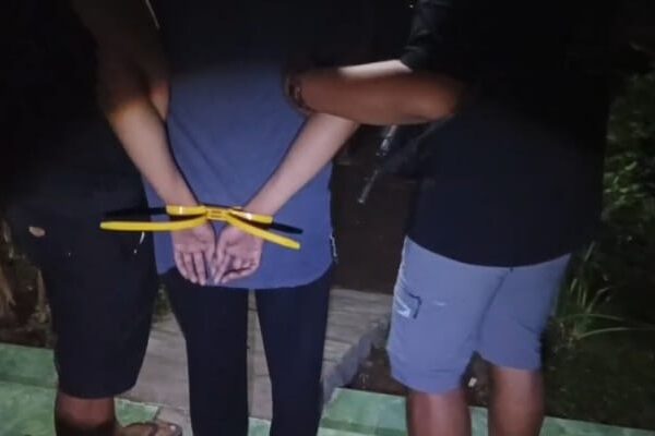Tersangka Spesialis Jambret Sasar Perempuan dan Anak Diamankan Polres Lumajang