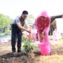 Dukung Program ASRI Presiden RI, Kapolres Kediri Kota Pimpin Penanaman Pohon Peringati Hari Bhayangkara ke-80 dan HKG Bhayangkari ke-74