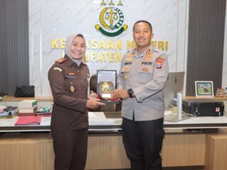 Polres Kediri dan Kejari Kabupaten Kediri Perkuat Koordinasi Penegakan Hukum