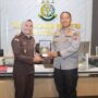 Polres Kediri dan Kejari Kabupaten Kediri Perkuat Koordinasi Penegakan Hukum