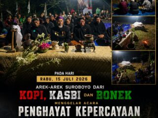 Semangat Kebersamaan dan Kearifan, Peringati Tujuh Harinya Andi Peci   di Alas Nusantara 