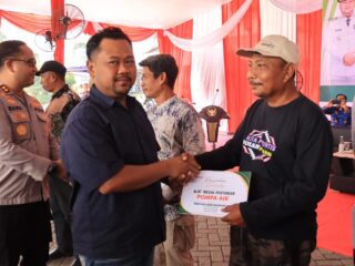 Hadapi Perubahan Iklim, Bupati Fandi Akhmad Yani Perkuat Pertanian Gresik melalui Modernisasi Irigasi