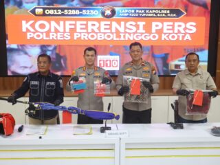 Polres Probolinggo Kota Ungkap Misteri Penemuan Jenazah di Pantai Pilang Satu Tersangka Diamankan