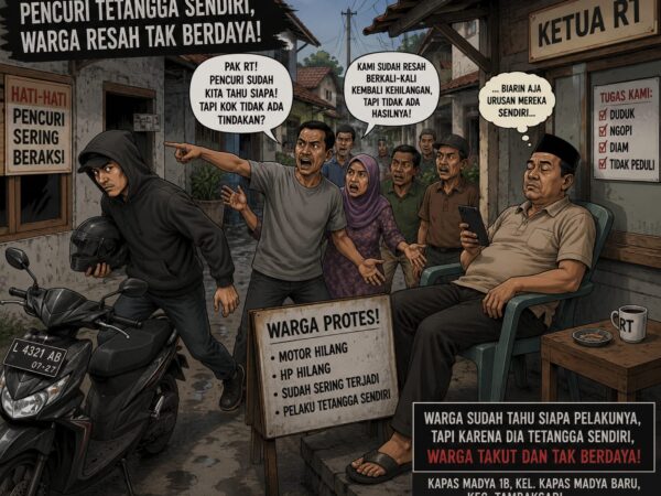 Maraknya Kehilangan Kendaraan Bermotor dan Handphone Berulang, Bikin Resah Warga Kapas Madya Baru