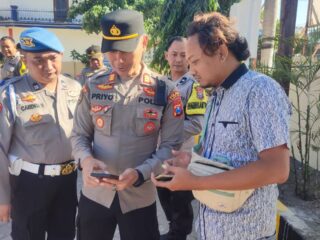 Polsek Tarokan Perketat Pengawasan Internal, Kapolsek Pimpin Gaktibplin dan Pengecekan Senpi untuk Jaga Integritas Personel