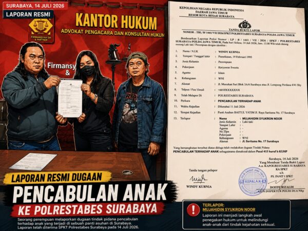 Terbongkar! Anak Pemilik Panti Asuhan Diduga Cabuli Anak Tuna Netra Berulang Kali, Polisi Bergerak