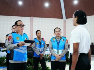 Seleksi Taruna Akpol Masuk Tahap Akhir, Wakapolri Pimpin Pemeriksaan Penampilan 404 Catar