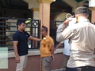 Polres Lamongan Ungkap Kasus Pencurian Kotak Amal Masjid, Tersangka Residivis Diamankan