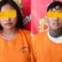 Polsek Lakarsantri Polrestabes Surabaya Amankan Pasutri Siri Pelaku Curanmor Wilayah Surabaya dan Gresik 
