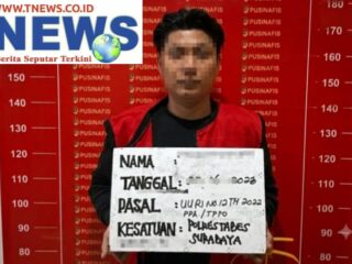 Polisi Gadungan Diamankan Satreskrim Polrestabes Surabaya 