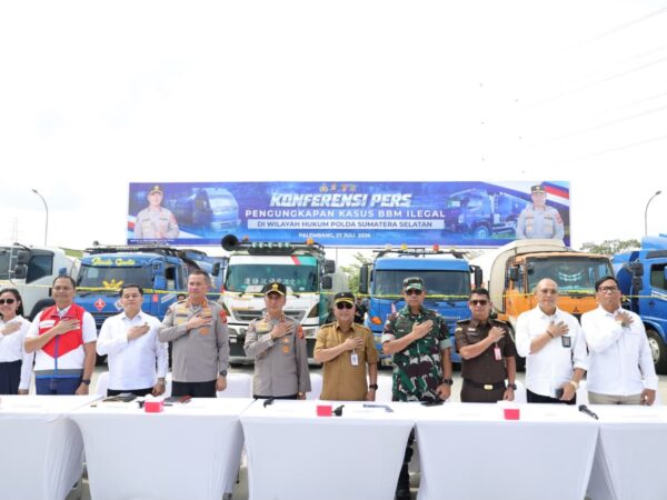 Bongkar 96 Kasus BBM Ilegal Sepanjang 2026, Kapolda Sumsel Hadirkan Solusi Gakkum dan Ekonomi Legal