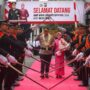 Kapolres Baru Tulungagung AKBP Wiwin Junianto Supriyadi Disambut Tradisi Pedang Pora