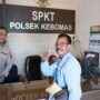 Kapolres Gresik Tinjau Polsek Kebomas dan Pos Lantas, Pastikan Layanan Polres Gresik Maksimal