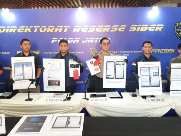 Hacker Asal Jateng Bobol Website Kampus hingga Instansi untuk Judi Online Berakhir di Polda Jatim 