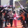 Prosesi Adat dan Tradisi Kepolisian Warnai Penyambutan AKBP Kresno Wisnu Putranto di Polres Kediri Kota