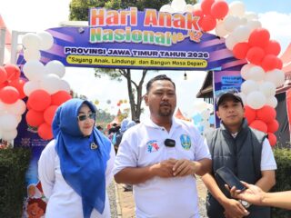 Bupati Gresik Sabet Penghargaan Indeks Perlindungan Anak Terbaik Pertama se Jawa Timur, Tembus 3 Besar Nasional