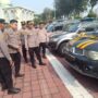 Jamin Pelayanan Tetap Optimal, Polres Gresik Jalani Pemeriksaan Kendaraan Operasional dan Alsus