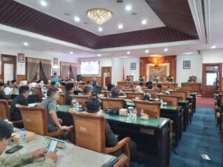 DPRD Gelar Rapat Paripurna Bahas Penetapan 9 Raperda, KUA-PPAS 2027, dan Perubahan KUA-PPAS 2026