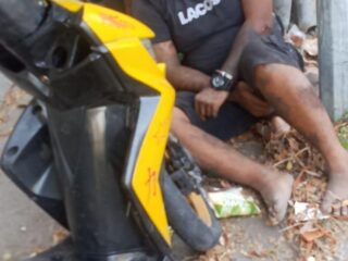 Pelaku Jembret Asal Gembong Meninggal di Toilet Polsek Gunung Anyar Surabaya 