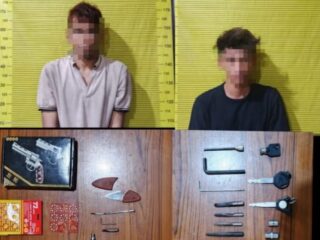 Alarm Misterius Subuh Gagalkan Aksi Bandit Curanmor, "Kunci Sakti" Kapolrestabes Surabaya Ungkap 9 TKP Sekaligus!
