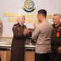 Bangun Komunikasi dan Kolaborasi, Kapolres Kediri Kota Silaturahmi ke Kejari Kabupaten Kediri