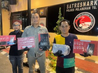 Tiga Jaringan Narkoba, 22,76 Gram Sabu Dibongkar Polres Tanjung Perak dan  Sita Pil Ekstasi 