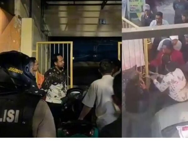 Tiga Tersangka Serobot Ruko di Ngagel Diamankan Polrestabes Surabaya 
