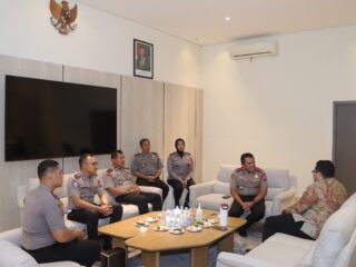 Bangun Sinergi Sejak Awal Bertugas, Kapolres Kediri Temui Ulama dan Bupati