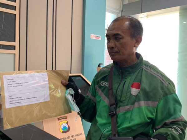 Polres Gresik  Hadirkan  Layanan SKCK Delivery Untuk mempermudah Masyarakat