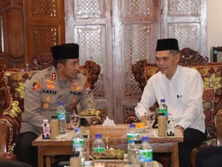Kapolres Kediri Rangkul Kekuatan Moral Masyarakat Lewat Silaturahmi