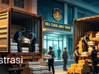 Publik Sorot Dasar Hukum Bea Cukai Juanda, Sopir Pengangkut 141 Karton Rokok Ilegal Dilepas