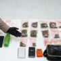 Tersangka Pengedar Narkoba di Kepanjen, Sita Sabu 96 Gram dan Ganja 131 Gram Diamankan Polres Malang 