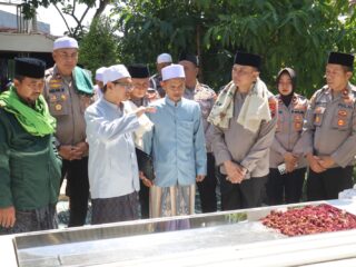 Kehadiran Kapolres Baru di Sunan Ampel, AKBP Irwan Kurniawan Teguhkan Sinergi Polri dan Ulama