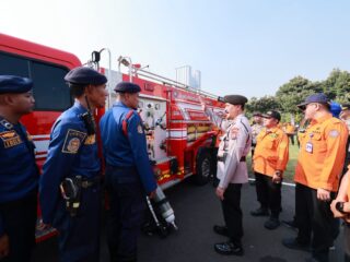 Polda Jatim Perkuat Kesiapan Personel dan Peralatan Hadapi Ancaman Karhutla