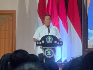 Menteri Hukum Hadiri Uji Coba Mekanisme E-Voting untuk Tentukan Pejabat di Kanwil Kemenkum Jatim