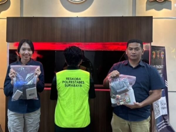 Pembuat Tembakau Sintetis Dibongkar SatResnarkoba Polrestabes Surabaya, Juga Sediakan Ganja