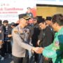Polres Pelabuhan Tanjung Perak Gelar Apel Sabuk Kamtibmas dalam Rangka Dialog Kebangsaan