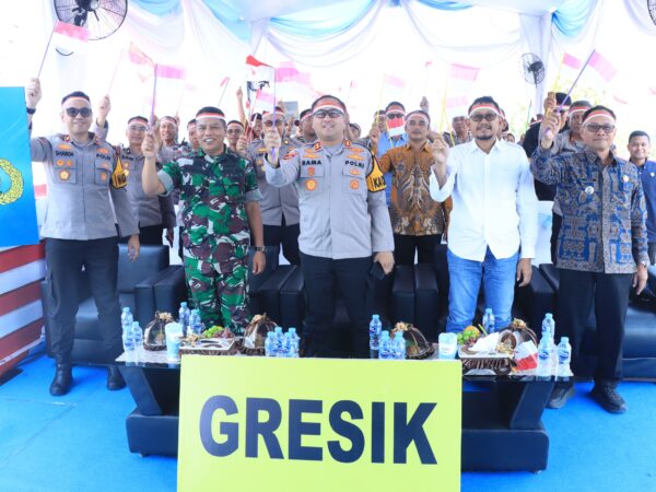 Presiden Resmikan Jembatan Merah Putih Serentak, Warga Munggugebang Gresik Kini Nikmati Akses Penghubung Antar wilayah