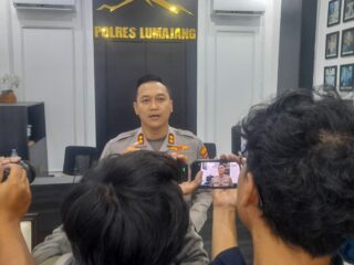 Polres Lumajang Amankan Tiga Tersangka Komplotan Pencurian Berkedok Investasi Fiktif