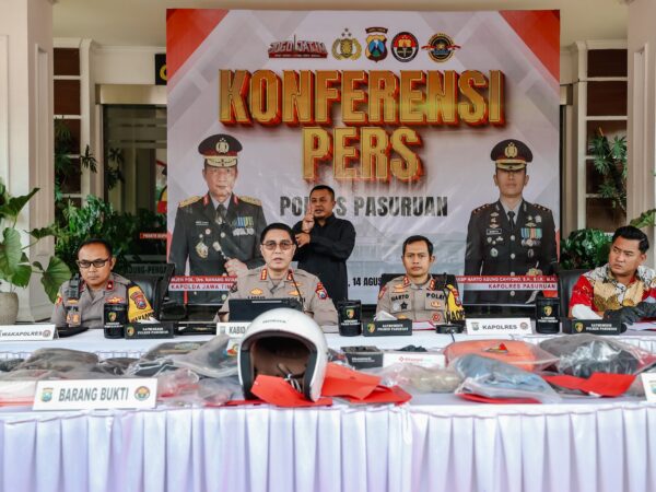 Polres Pasuruan Ungkap 5 Kasus Kekerasan di Jalur Malang–Surabaya, 7 Tersangka Diamankan