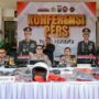 Polres Pasuruan Ungkap 5 Kasus Kekerasan di Jalur Malang–Surabaya, 7 Tersangka Diamankan