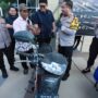 Polres Gresik Berhasil Ungkap Curanmor, Petani Balongpanggang Senang Motornya Kembali