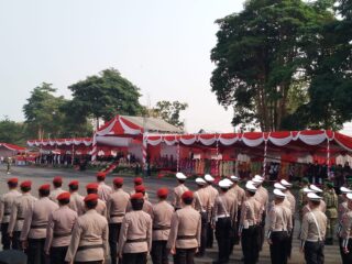 Plt Bupati Tulungagung Hadiri Upacara HUT ke-81 Kemerdekaan RI
