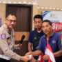 Satlantas Polres Gresik Hadiahkan "SIM Gratis" untuk 17 Warga yang Lahir 17 Agustus