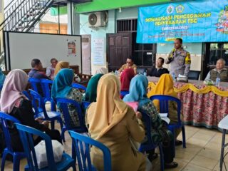 Polres Gresik Gencarkan Cooling System, Edukasi Warga Bahaya Judi Online dan Pinjol Ilegal