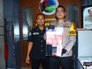 Polres Gresik Tangkap Residivis Pengedar Sabu, Modalnya dari Uang Judi Online